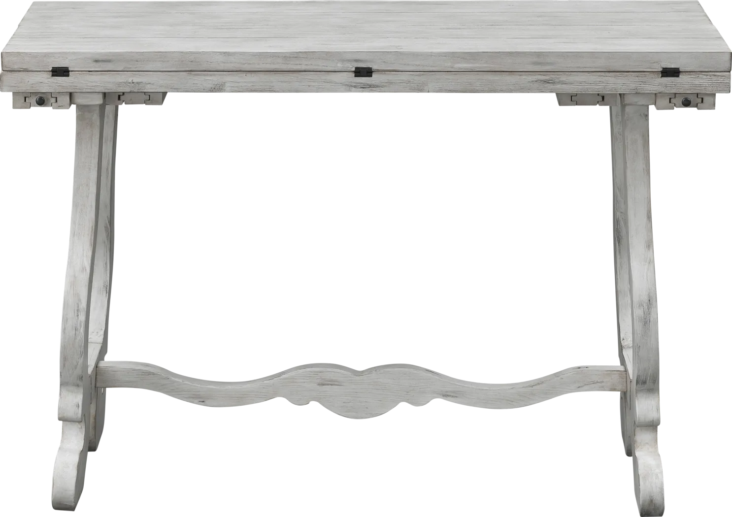 Edderton White Console Table - Thumbnail - Image 2