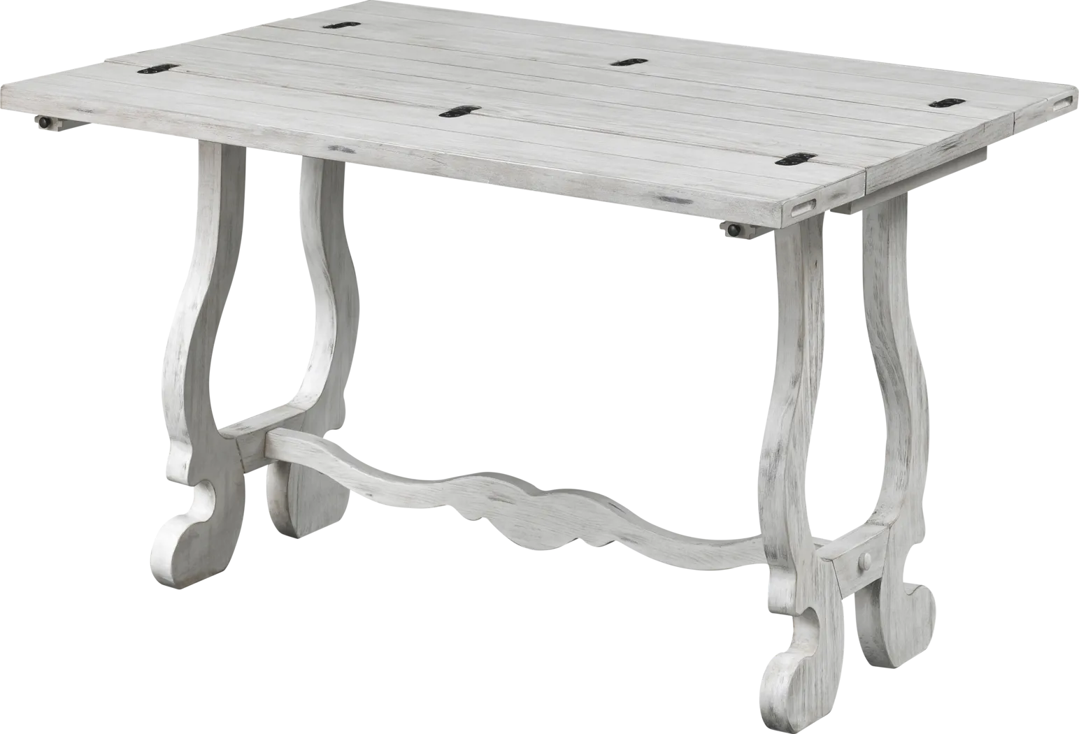 Edderton White Console Table - Thumbnail - Image 3