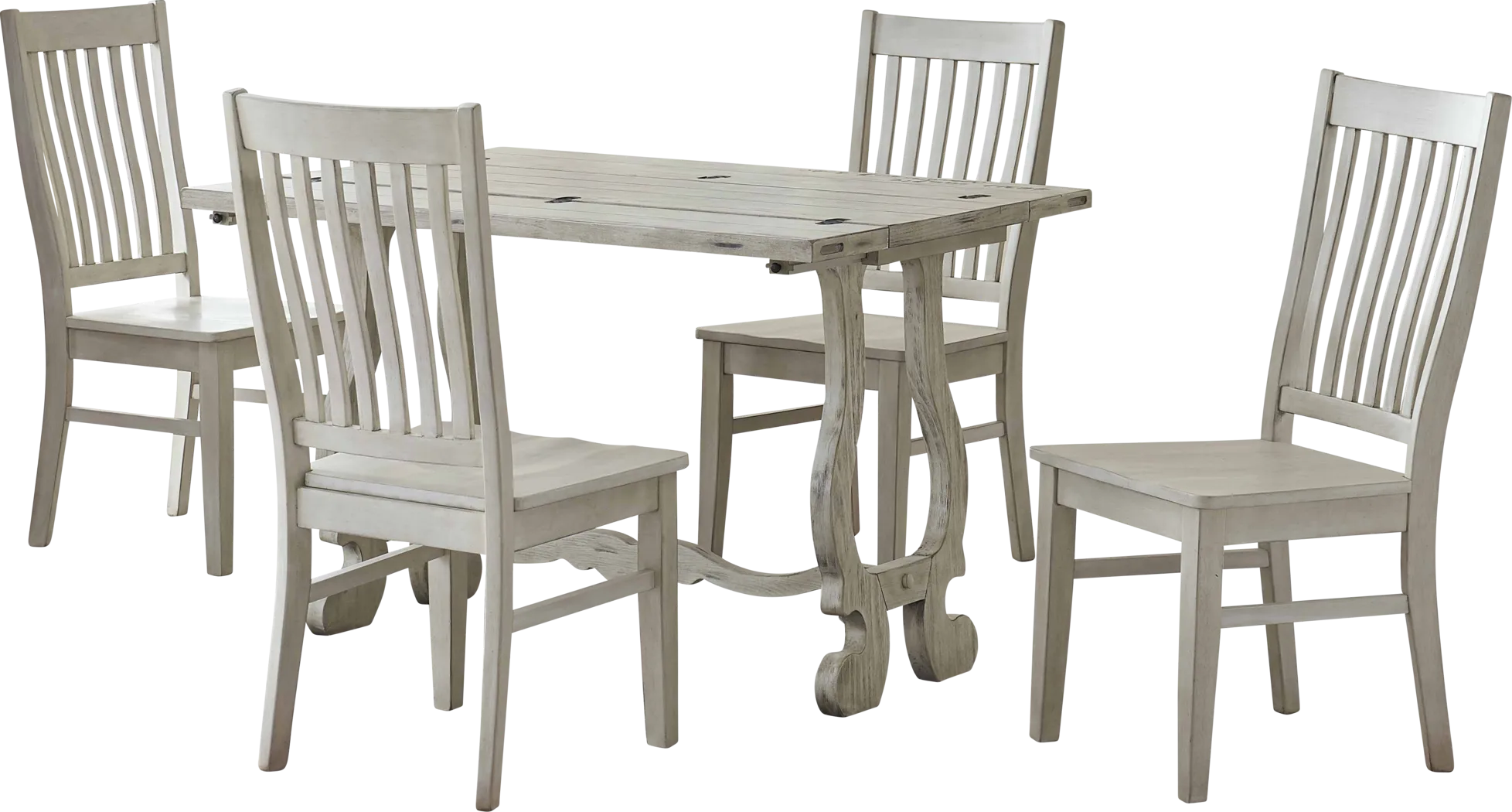 Edderton White Console Table - Thumbnail - Image 8