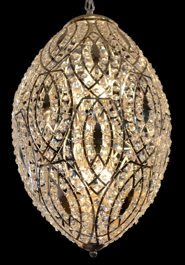 Eddington Silver Chandelier - Thumbnail - Image 2