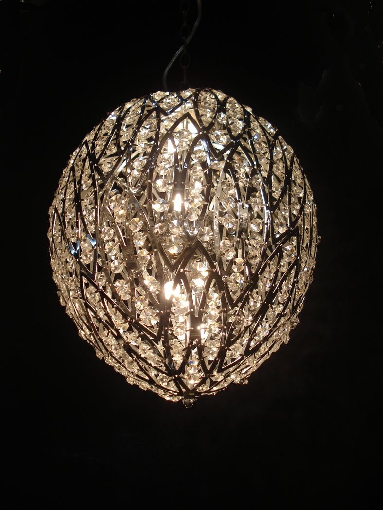 Eddington Silver Chandelier - Thumbnail - Image 4