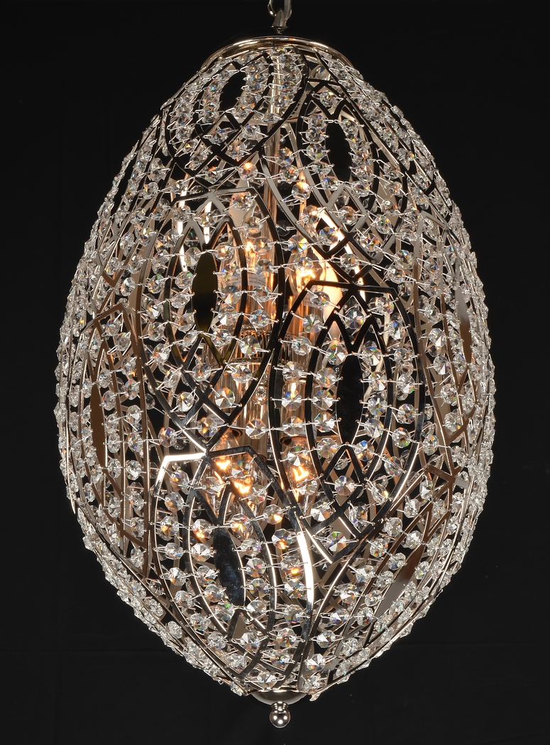 Eddington Silver Chandelier - Thumbnail - Image 5