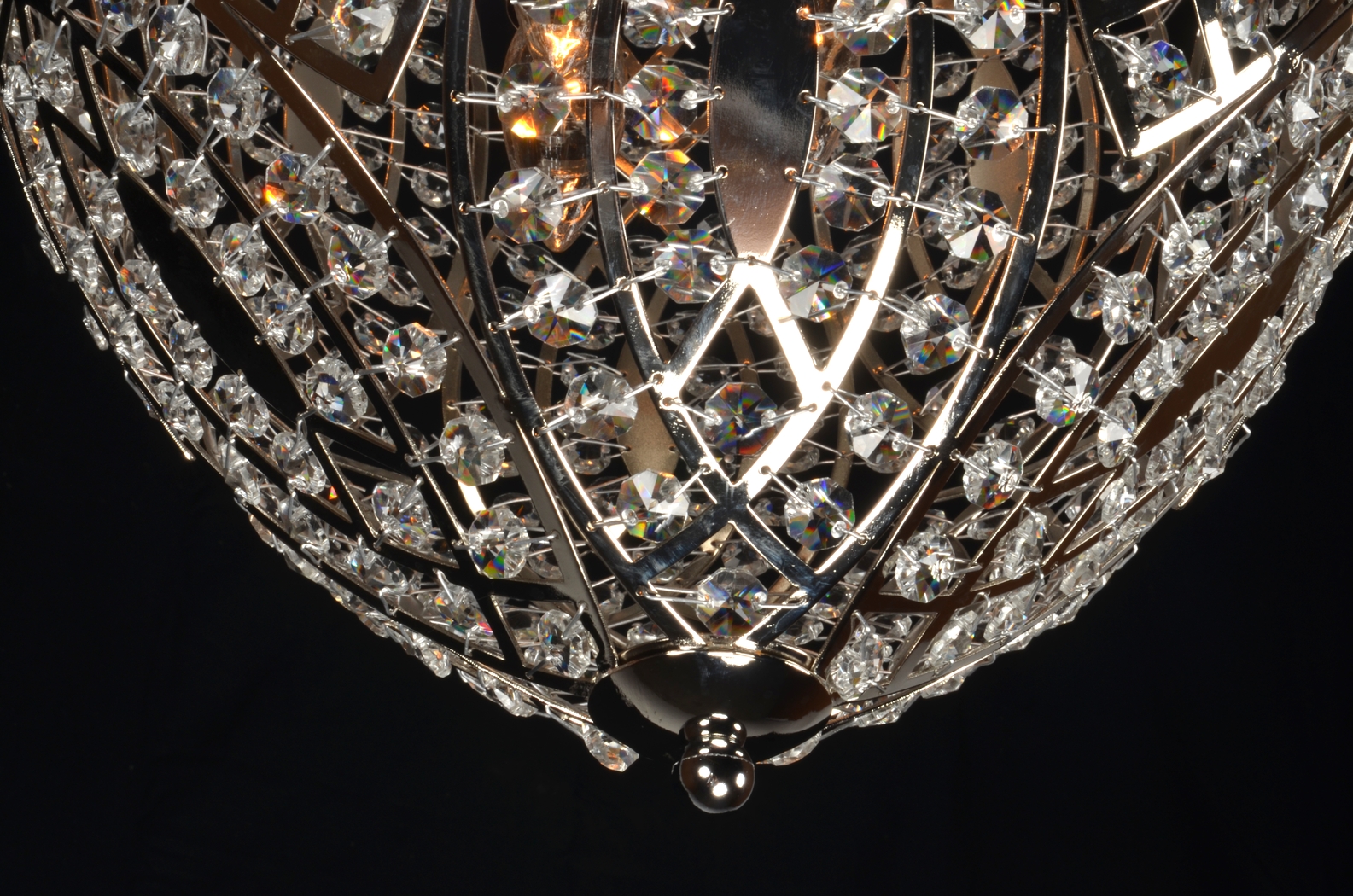 Eddington Silver Chandelier - Thumbnail - Image 6