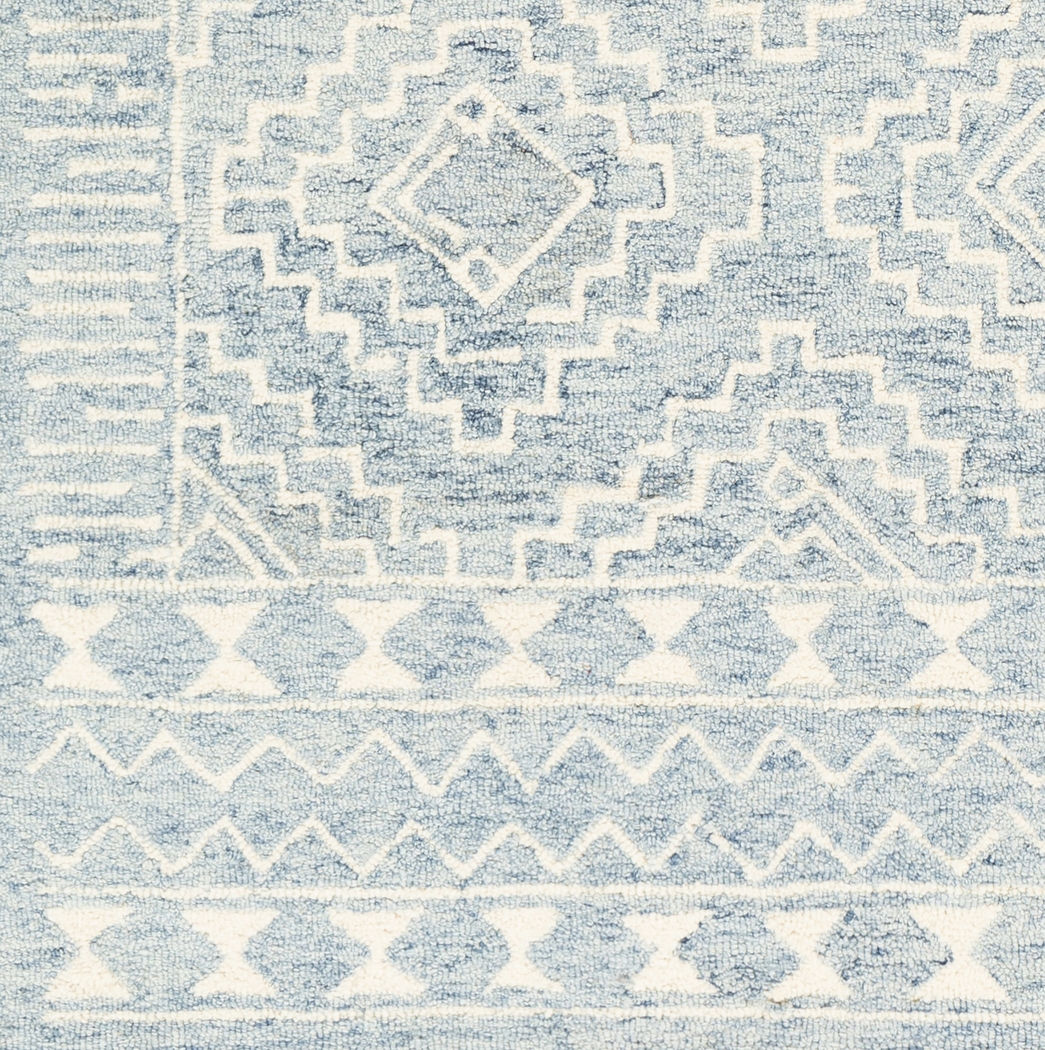 Eddith Blue 8' x 10' Rug - Thumbnail - Image 4