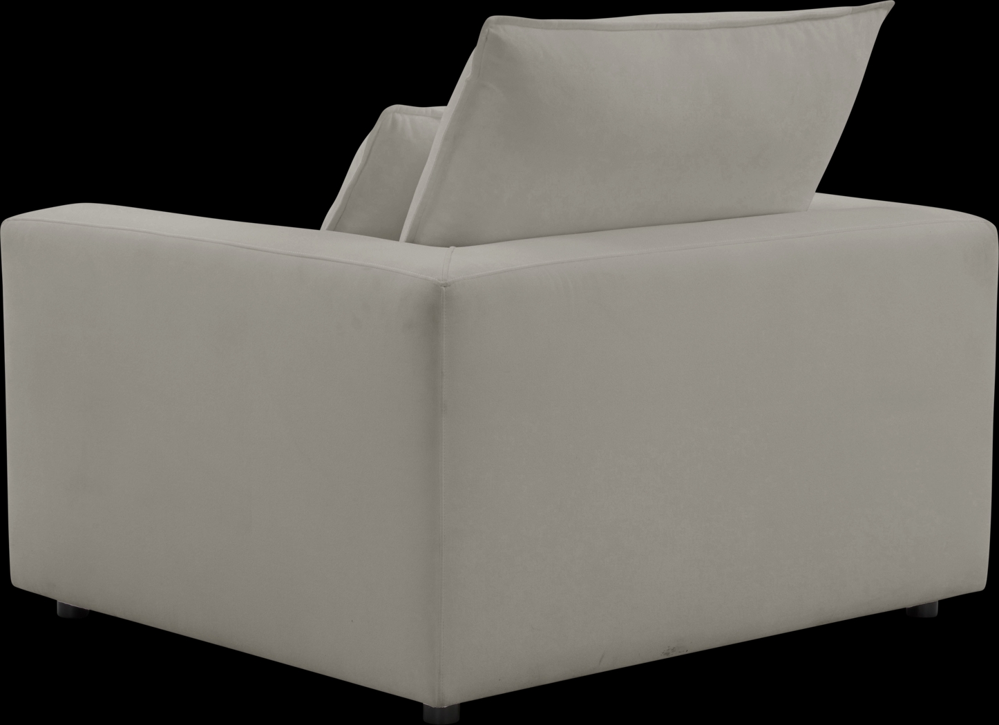 Eddlynch Gray Accent Chair - Thumbnail - Image 2