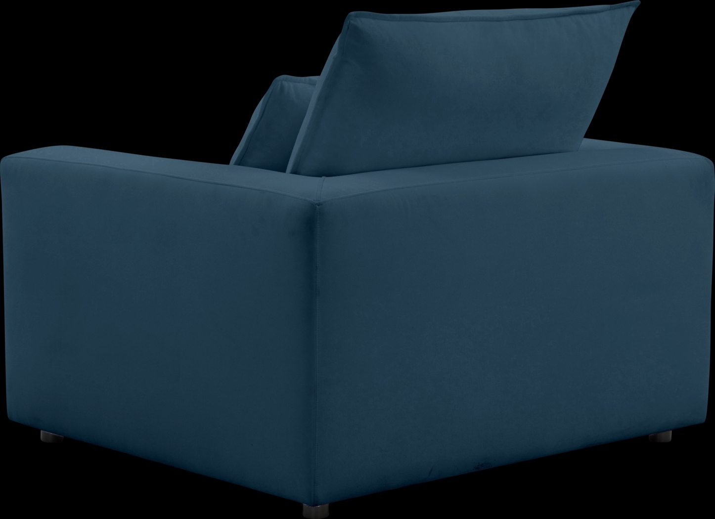 Eddlynch Navy Accent Chair - Thumbnail - Image 3