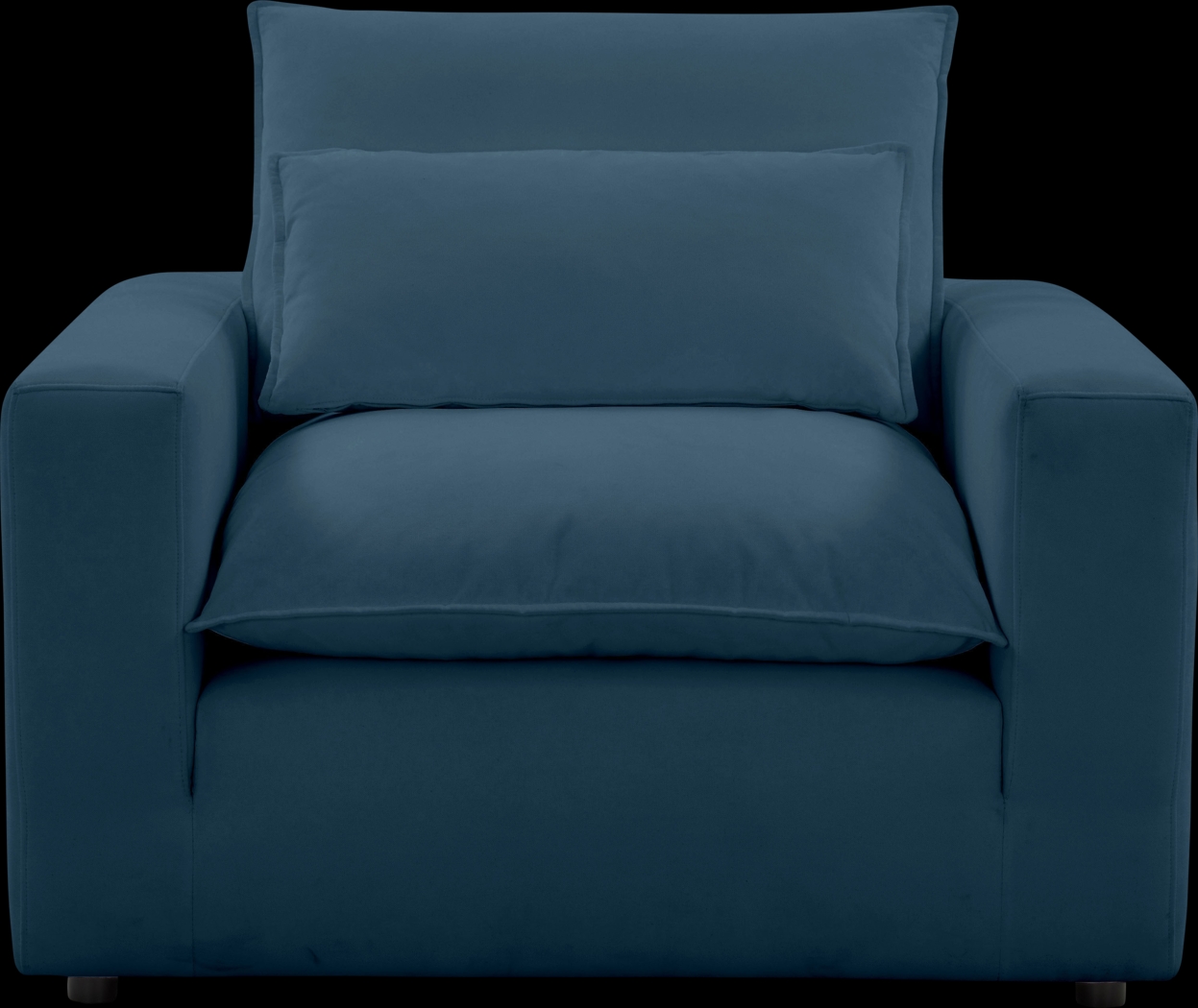 Eddlynch Navy Accent Chair - Thumbnail - Image 5