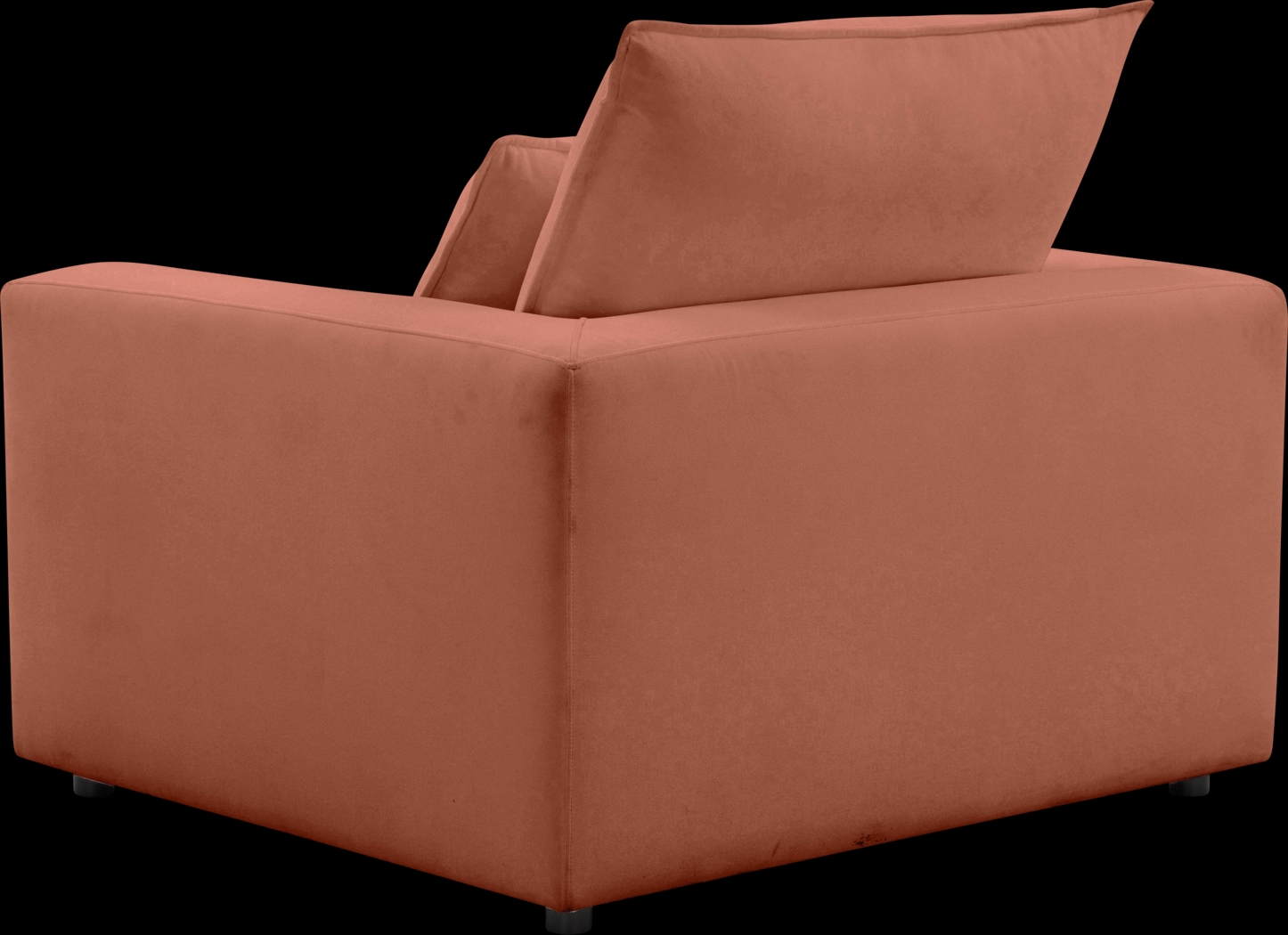 Eddlynch Rust Accent Chair - Thumbnail - Image 2