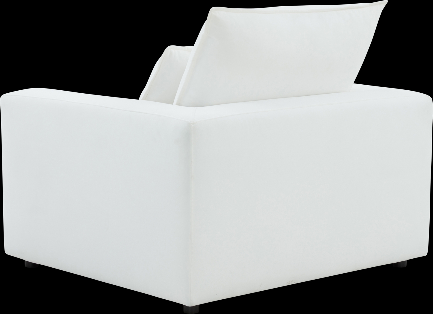 Eddlynch White Accent Chair - Thumbnail - Image 2