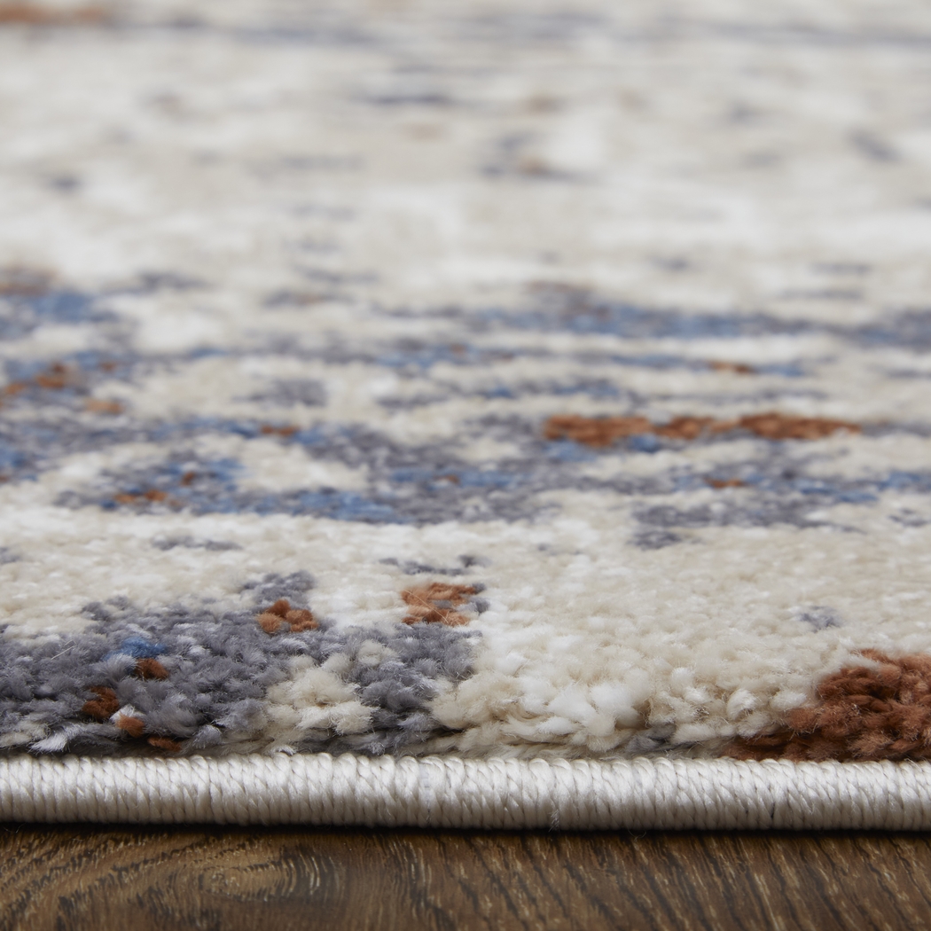 Eddy Multi 5'3 x 8' Rug - Thumbnail - Image 3