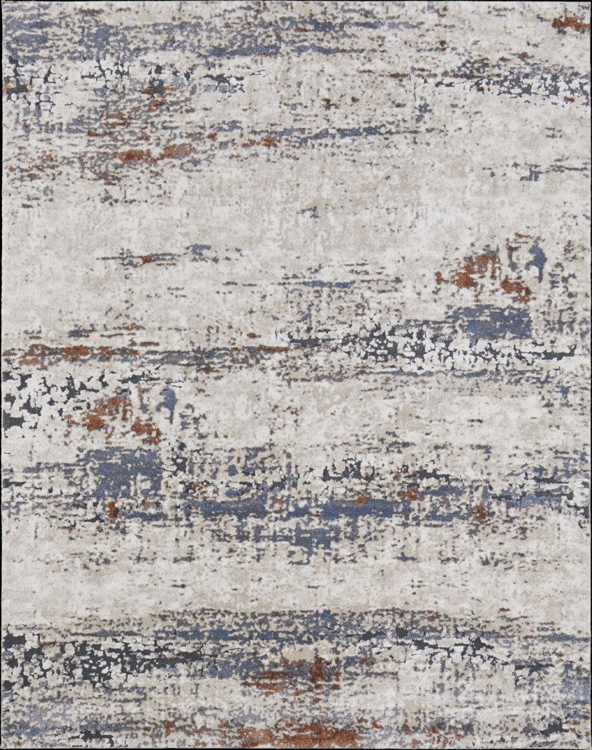 Eddy Multi 5'3 x 8' Rug - Thumbnail - Image 1