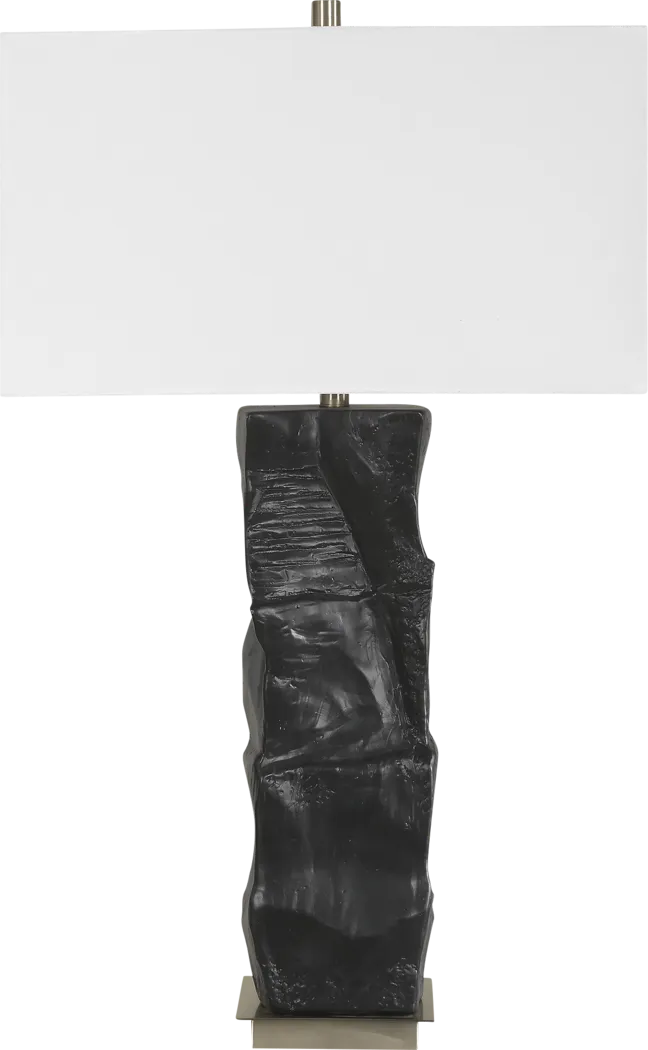 Edel Black Lamp - Thumbnail - Image 3