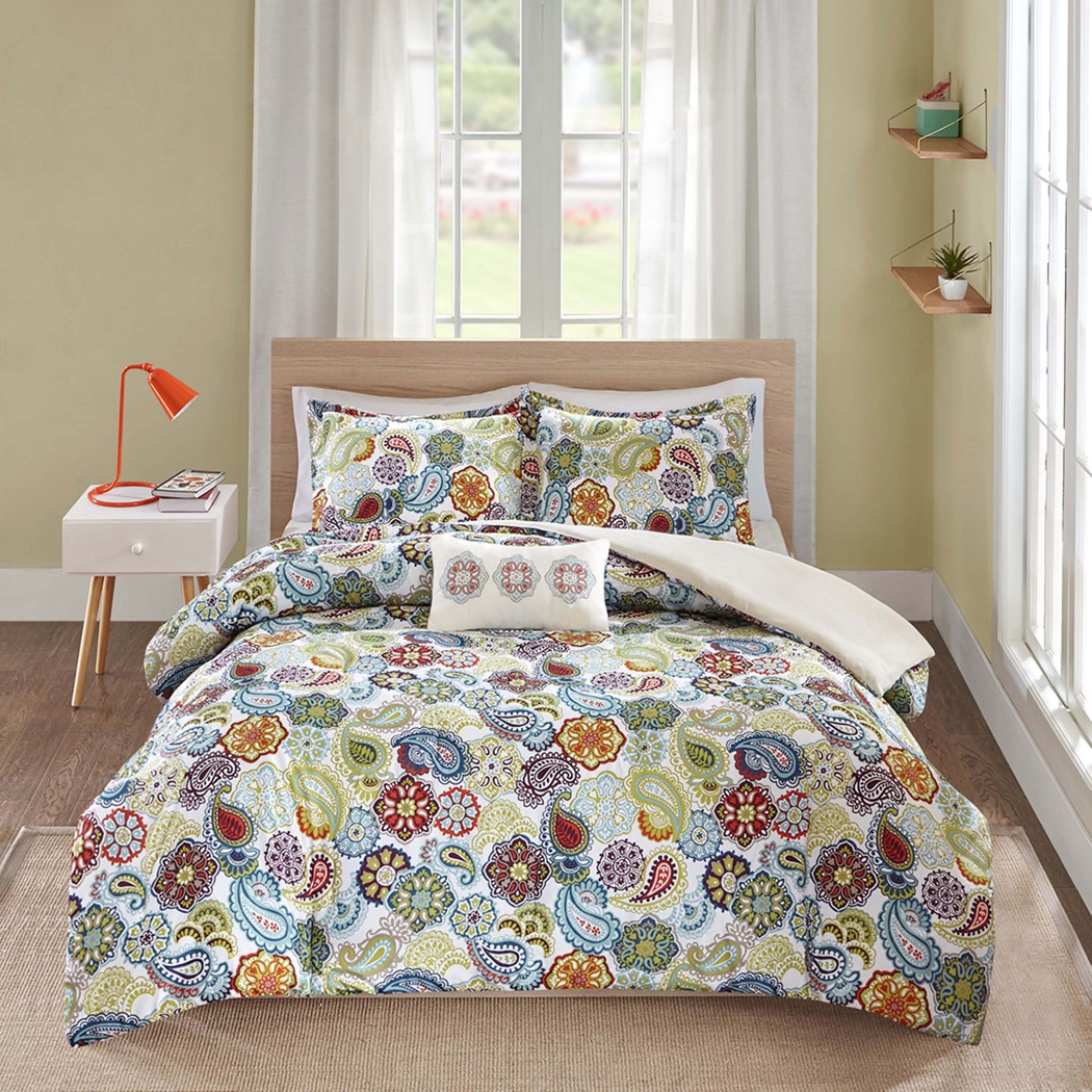 Edela Multi Full Comforter Set - Thumbnail - Image 2