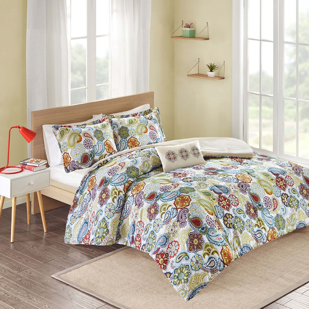 Edela Multi Full Comforter Set - Thumbnail - Image 3