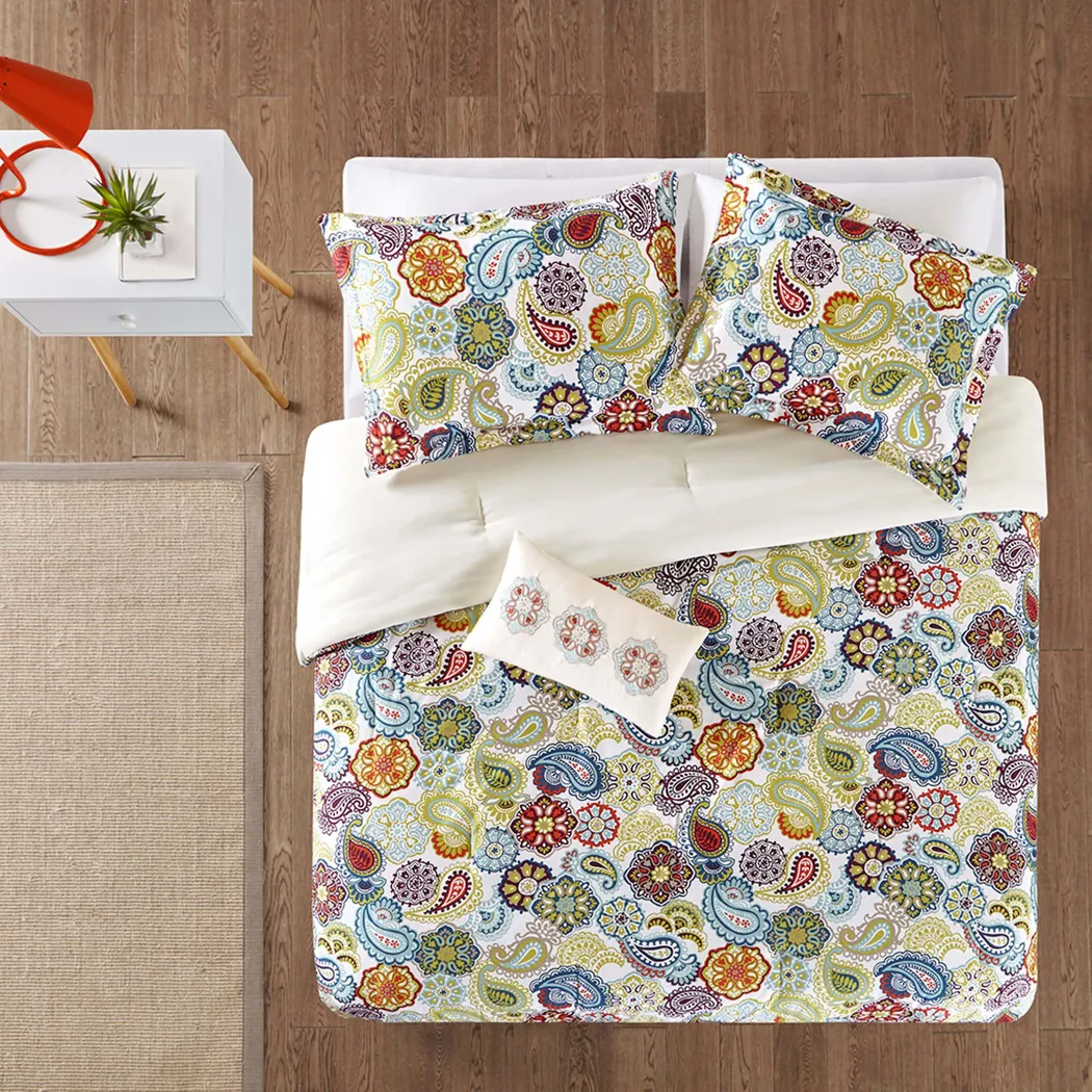Edela Multi King Comforter Set - Thumbnail - Image 4