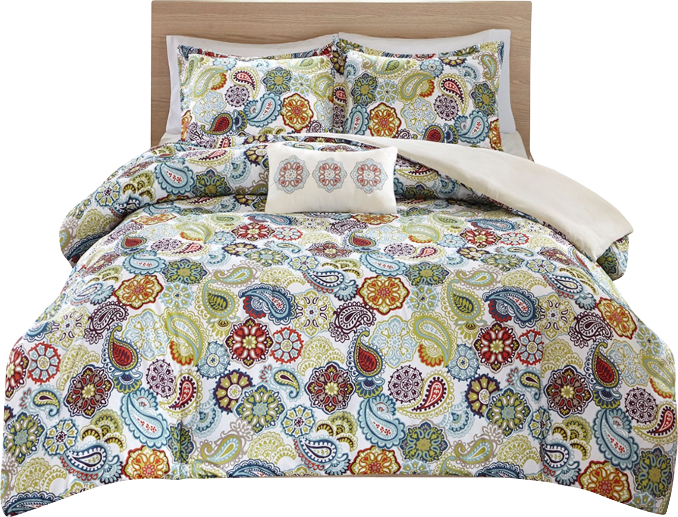 Edela Multi Twin Comforter Set - Thumbnail - Image 1