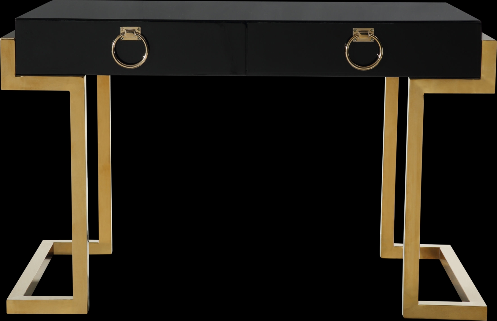 Edellan Black Desk - Thumbnail - Image 2