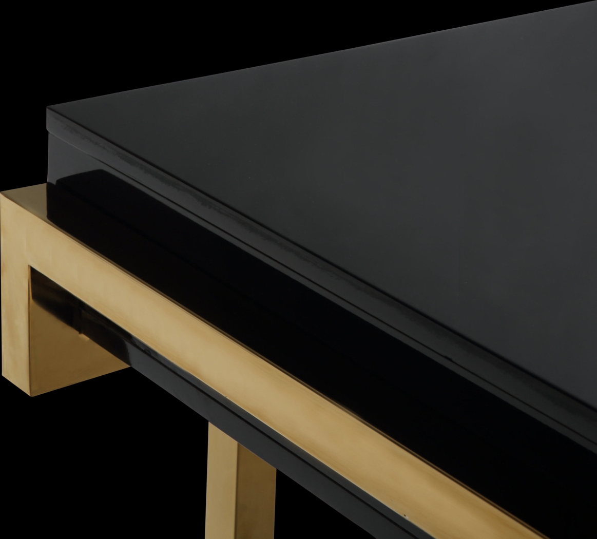 Edellan Black Desk - Thumbnail - Image 3