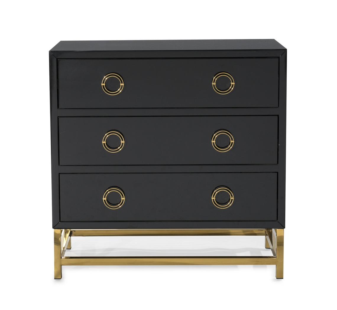 Edellan Black Dresser - Thumbnail - Image 2