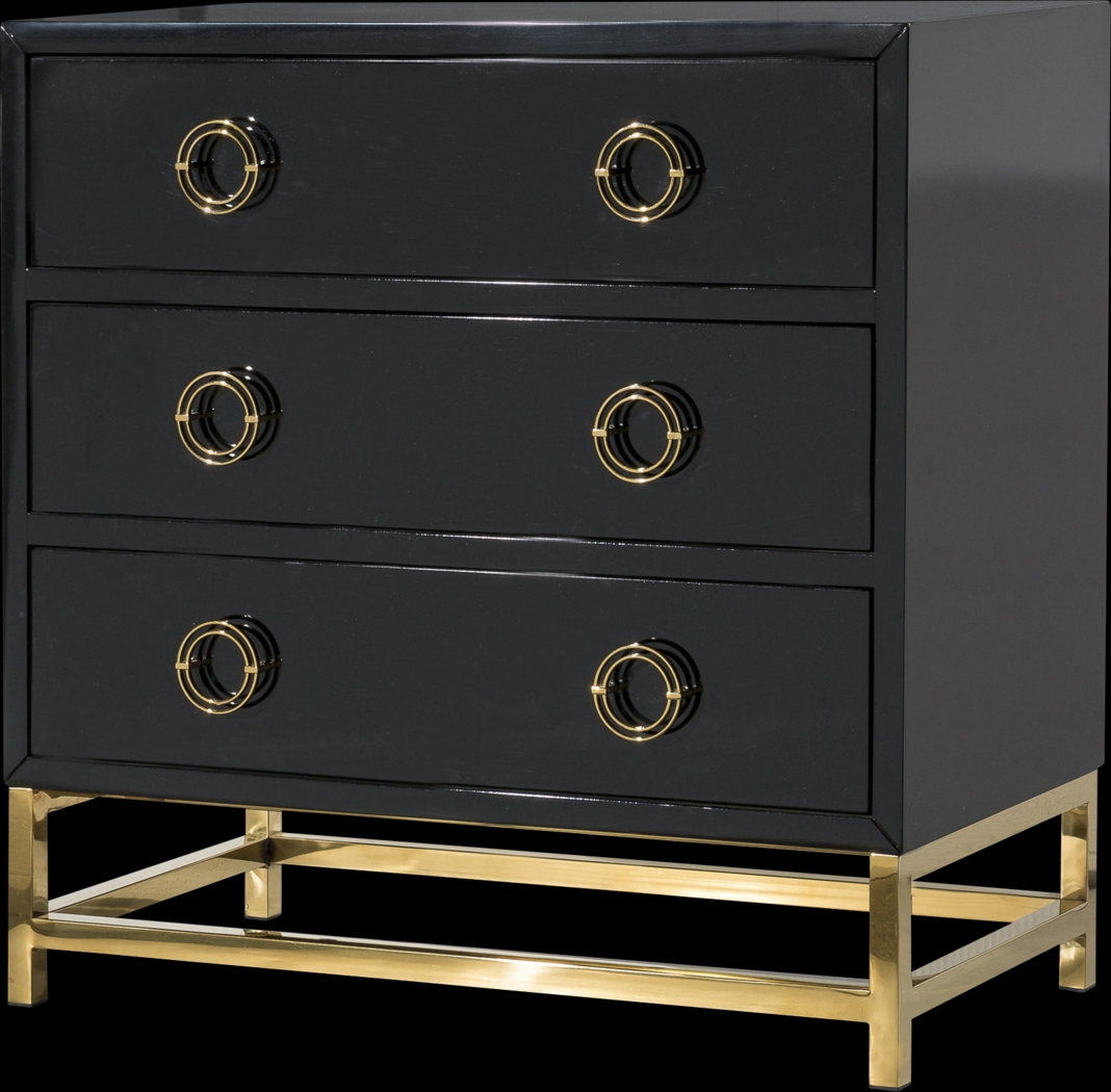 Edellan Black Dresser - Thumbnail - Image 1