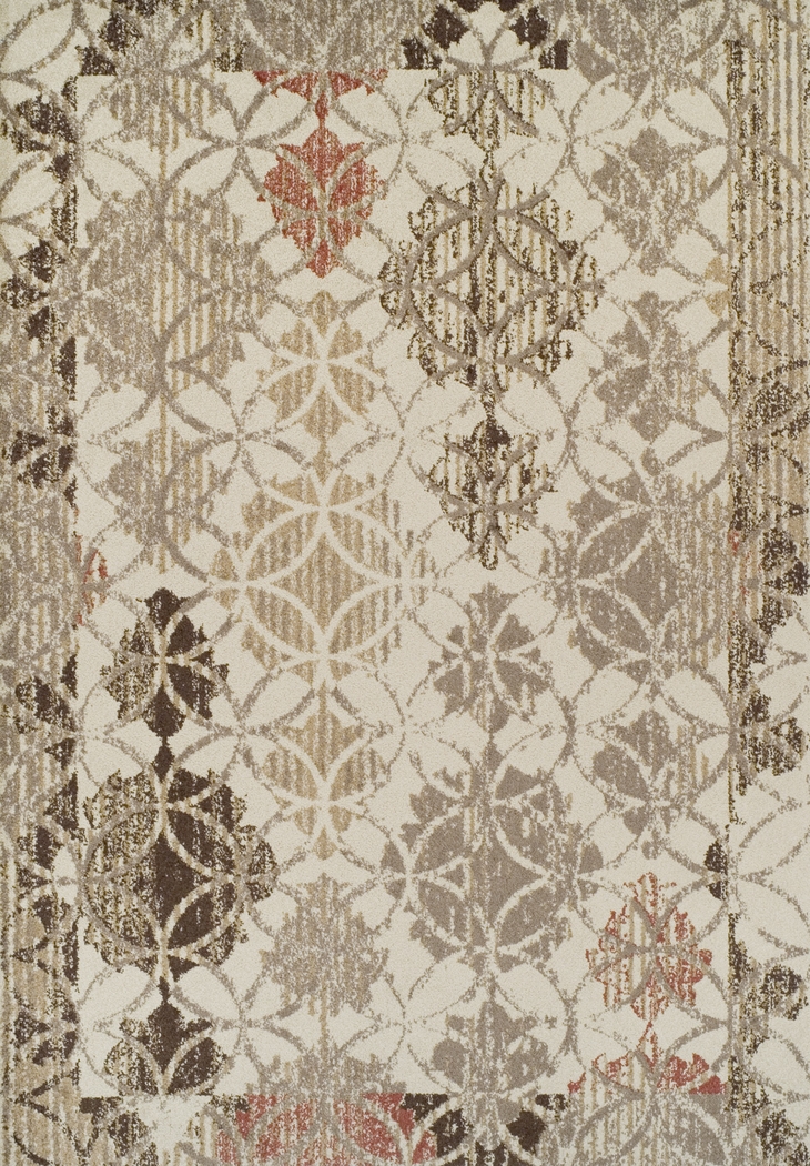 Edelle Brown 5' x 7' Rug - Thumbnail - Image 1