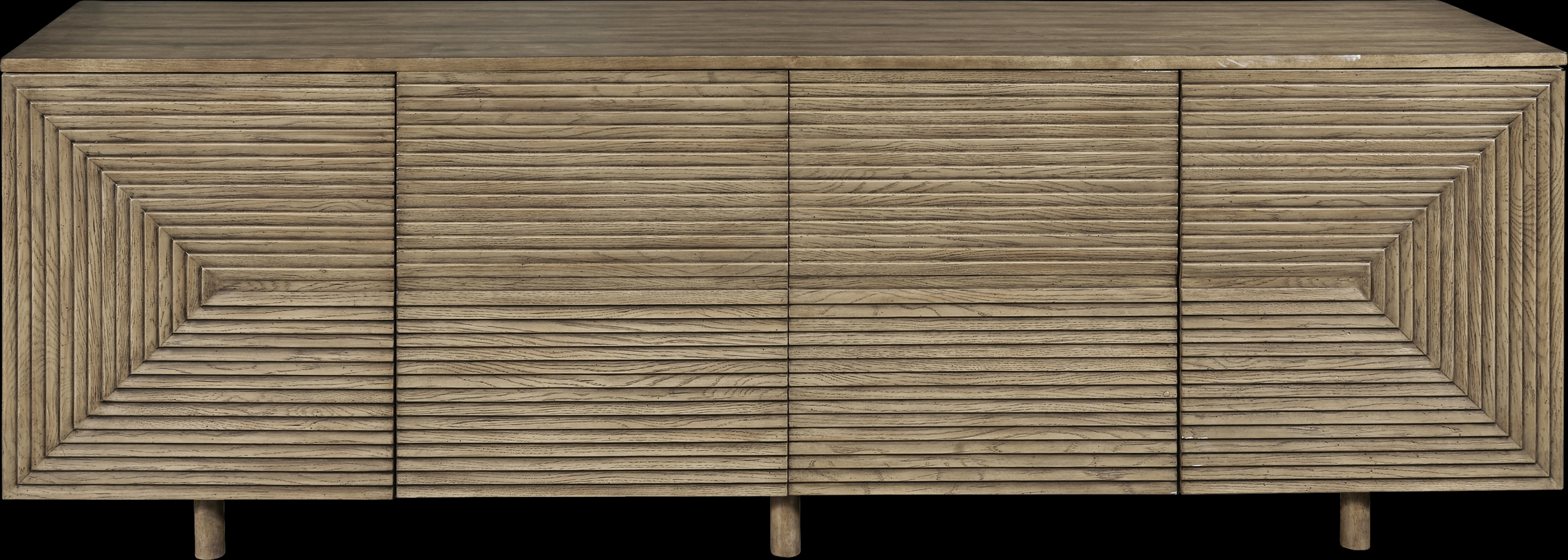 Edenborn Brown 84 in. Console - Thumbnail - Image 3