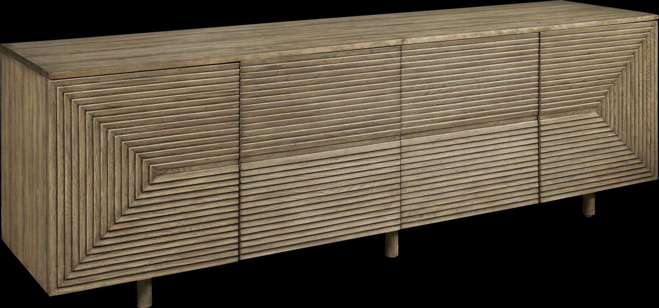 Edenborn Brown 84 in. Console - Thumbnail - Image 1