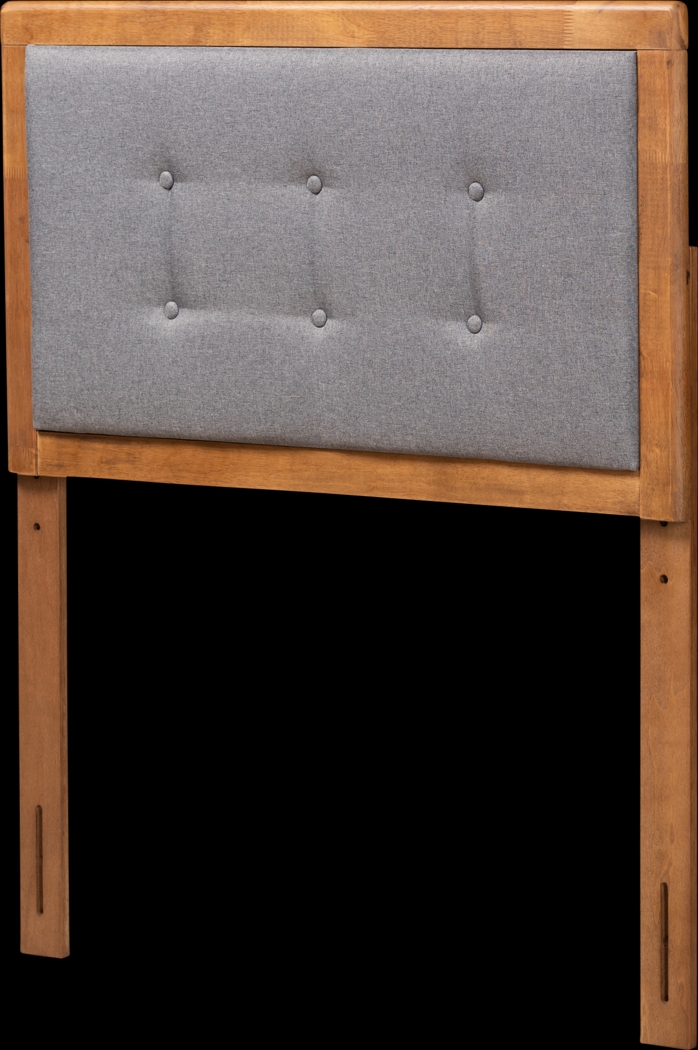 Edenboro Gray Twin Upholstered Headboard - Thumbnail - Image 2