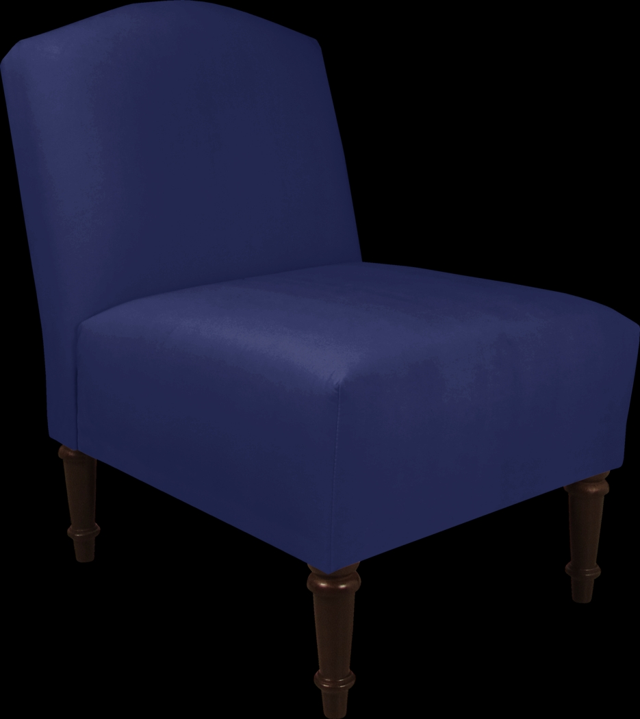 Edenbridge Navy Chair - Thumbnail - Image 1
