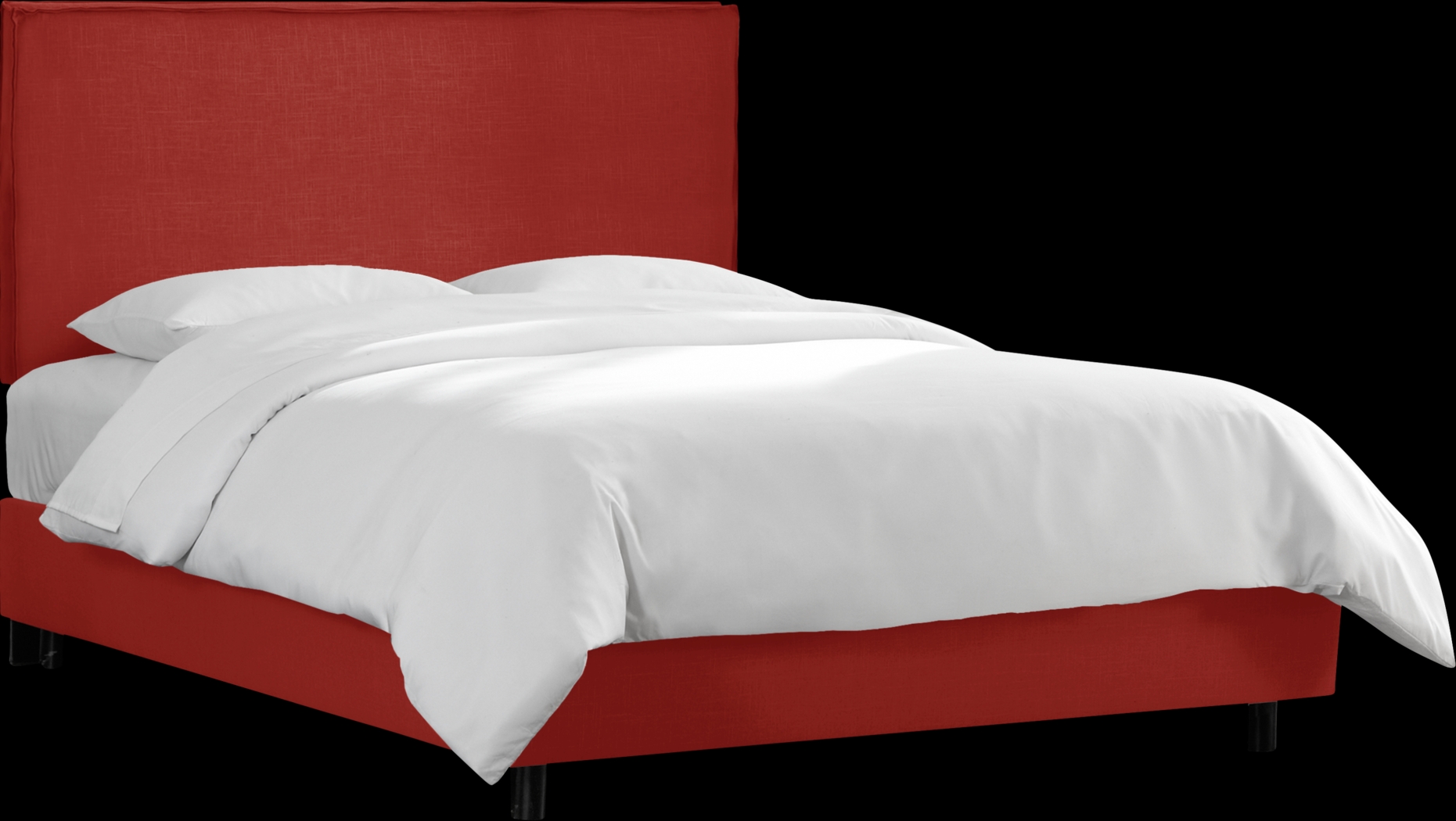 Edenbridge Red Queen Bed - Thumbnail - Image 1