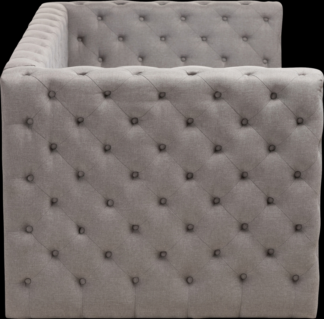 Edenbrook Gray Daybed with Trundle - Thumbnail - Image 3