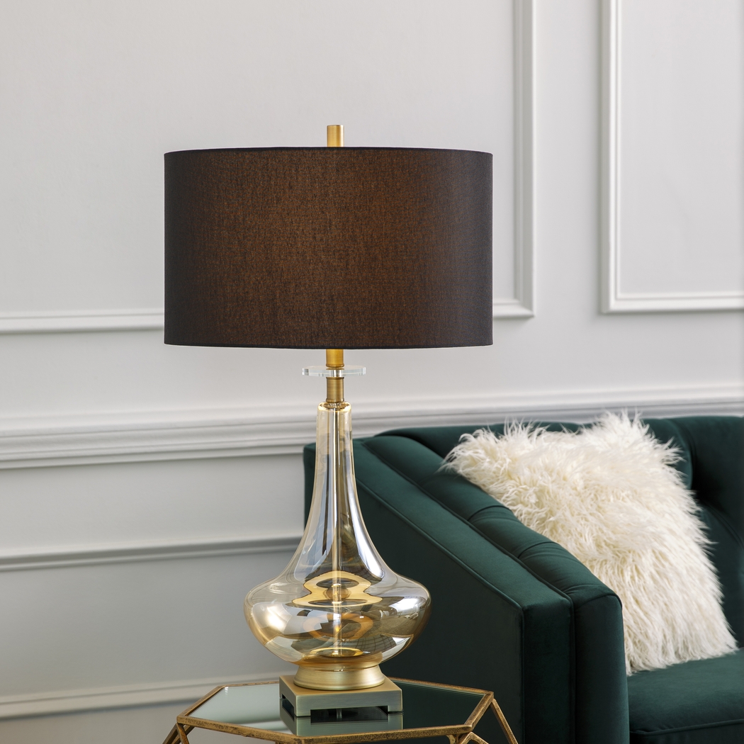 Edenderry Cay Black Lamp - Thumbnail - Image 3