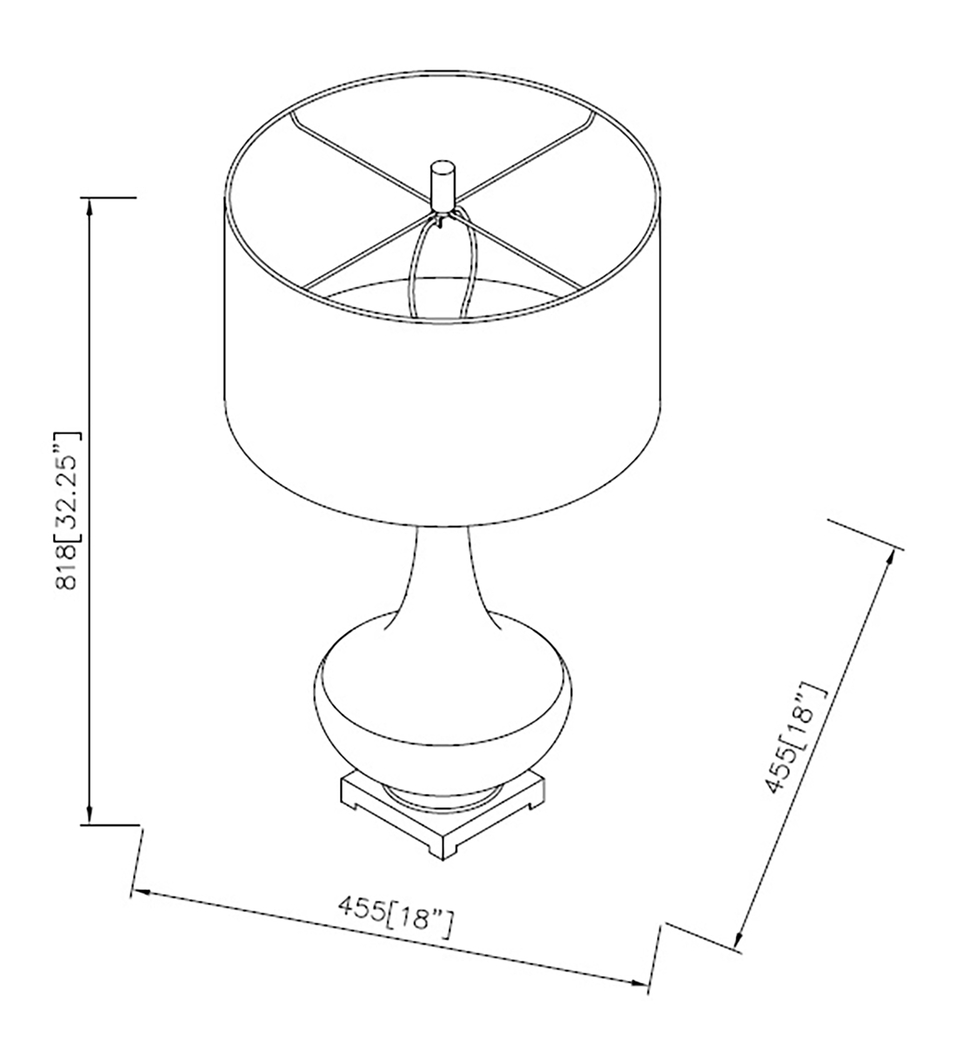 Edenderry Cay Black Lamp - Thumbnail - Image 7