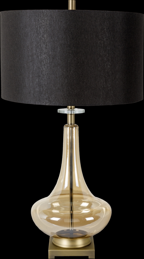 Edenderry Cay Black Lamp - Thumbnail - Image 1