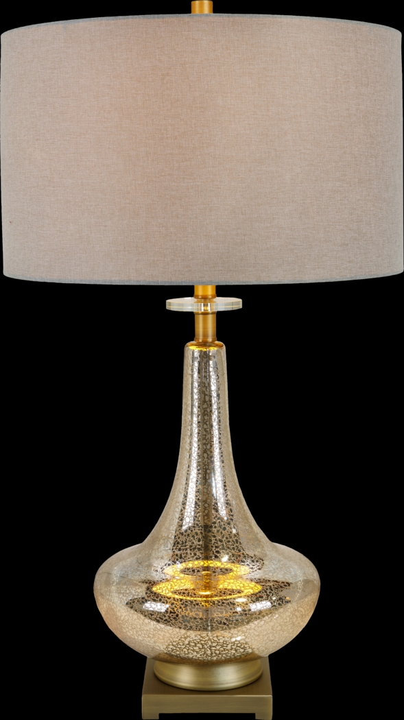 Edenderry Cay Gray Lamp - Thumbnail - Image 4