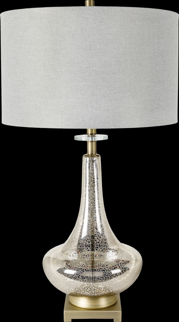 Edenderry Cay Gray Lamp - Thumbnail - Image 1