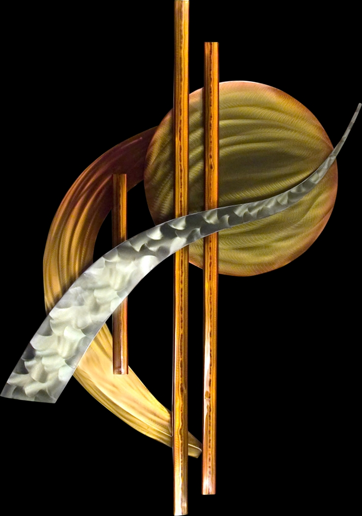 Edenia Brown Indoor/Outdoor Wall Art - Thumbnail - Image 1