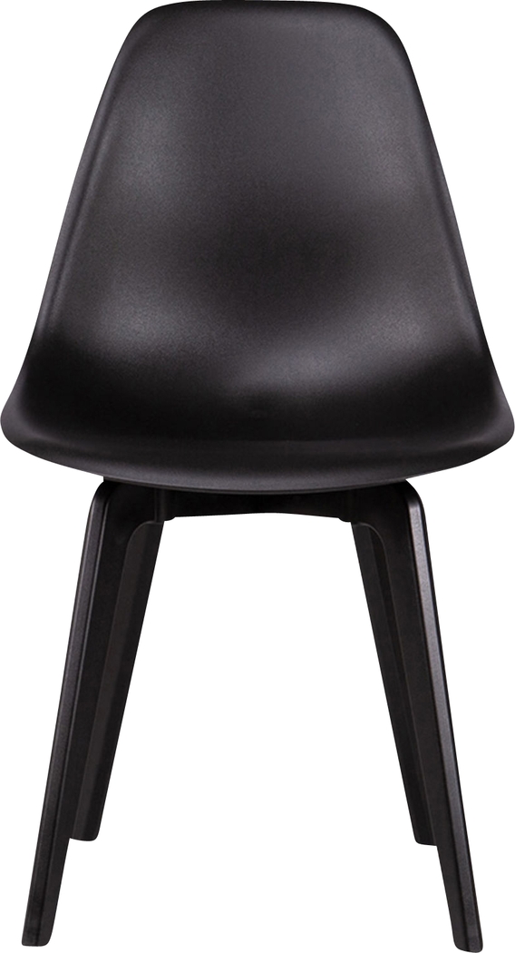 Edenpark Black Dining Chair, Set of 4 - Thumbnail - Image 4