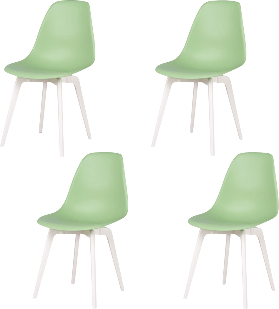 Edenpark Mint Dining Chair, Set of 4 - Thumbnail - Image 1