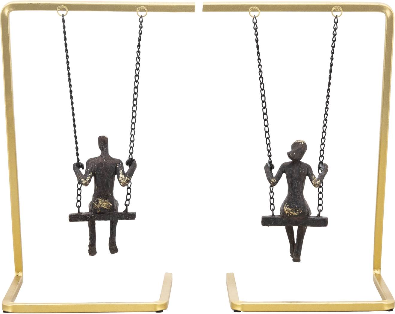 Edentonlane Gold Bookends - Thumbnail - Image 4