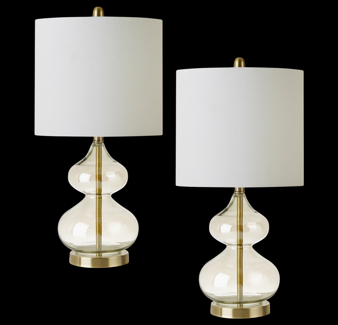Edenvale Gold Table Lamps, Set of 2 - Thumbnail - Image 1