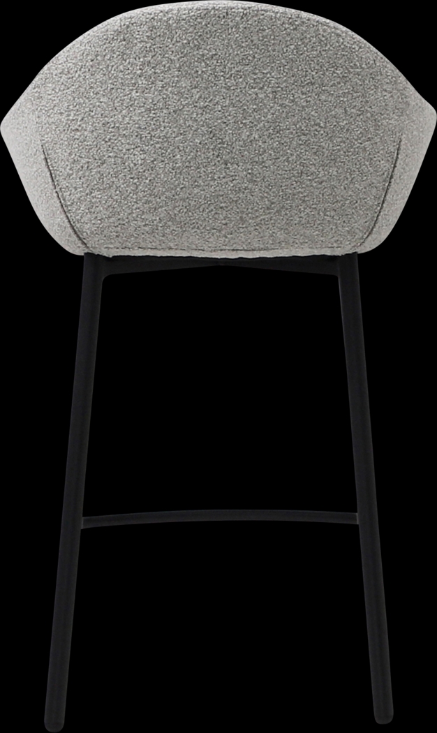 Edered Beige Counter Height Stool - Thumbnail - Image 3