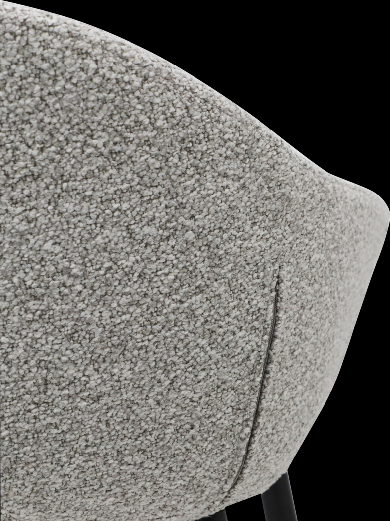 Edered Beige Counter Height Stool - Thumbnail - Image 6