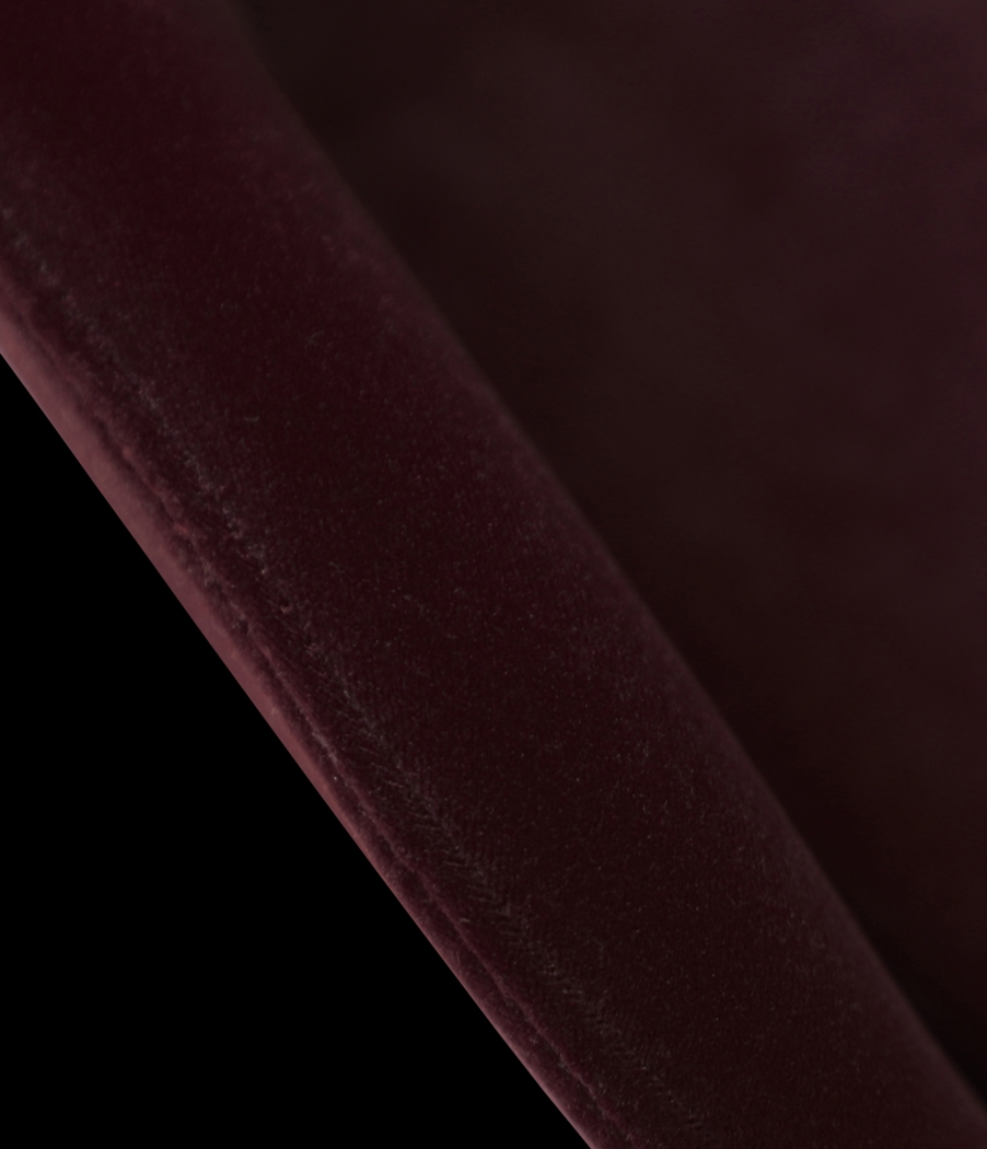 Edered Purple Counter Height Stool - Thumbnail - Image 4