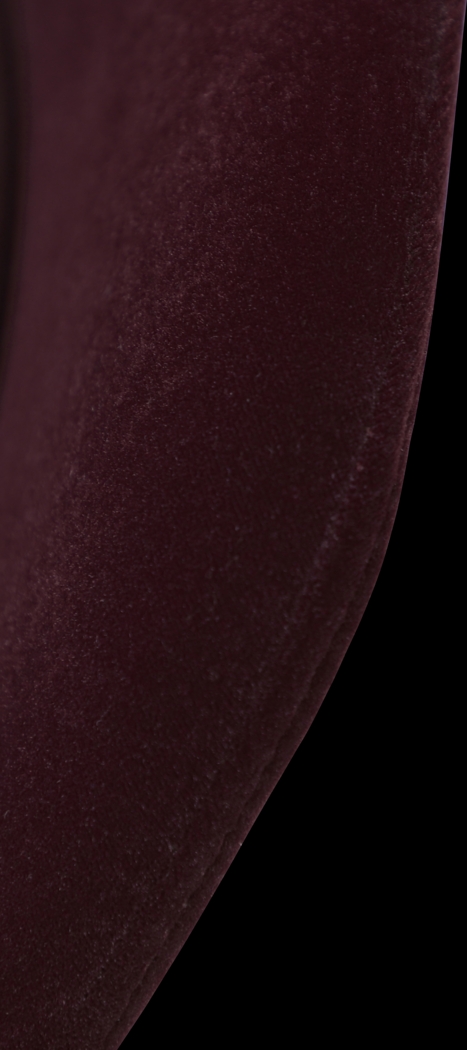 Edered Purple Counter Height Stool - Thumbnail - Image 5