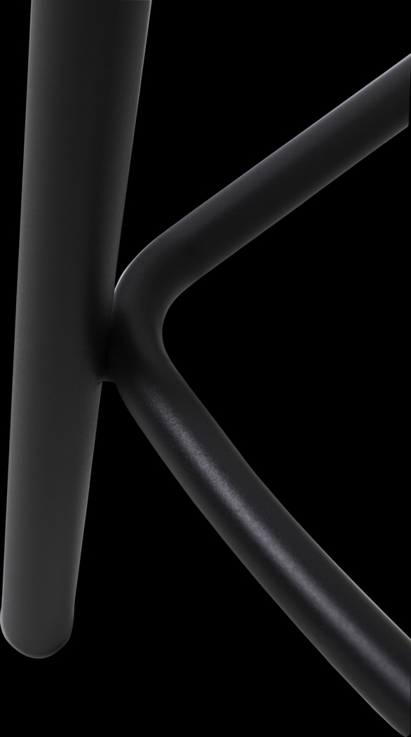 Edered Purple Counter Height Stool - Thumbnail - Image 6