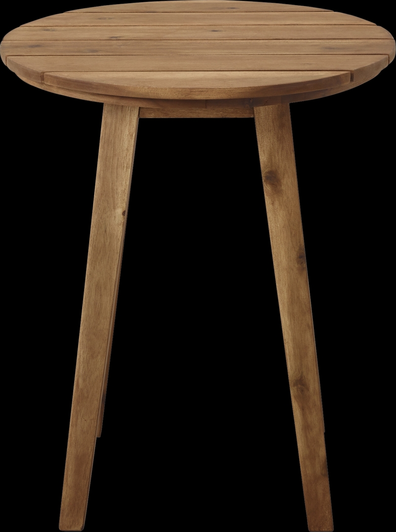 Ederville Brown Outdoor End Table - Thumbnail - Image 2