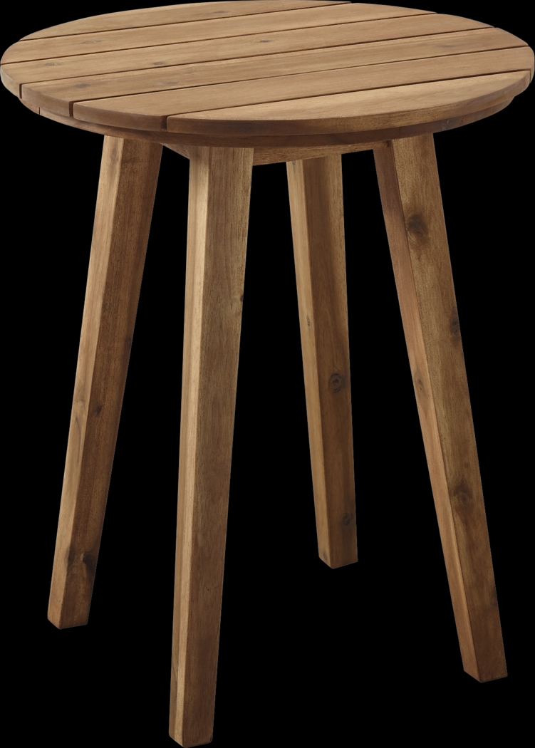 Ederville Brown Outdoor End Table - Thumbnail - Image 1