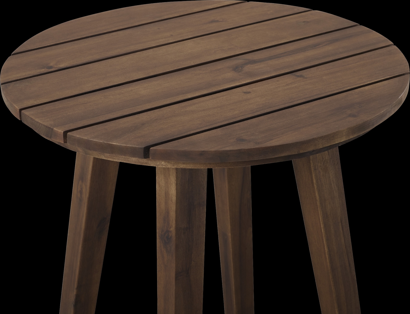 Ederville Dark Brown Outdoor End Table - Thumbnail - Image 3
