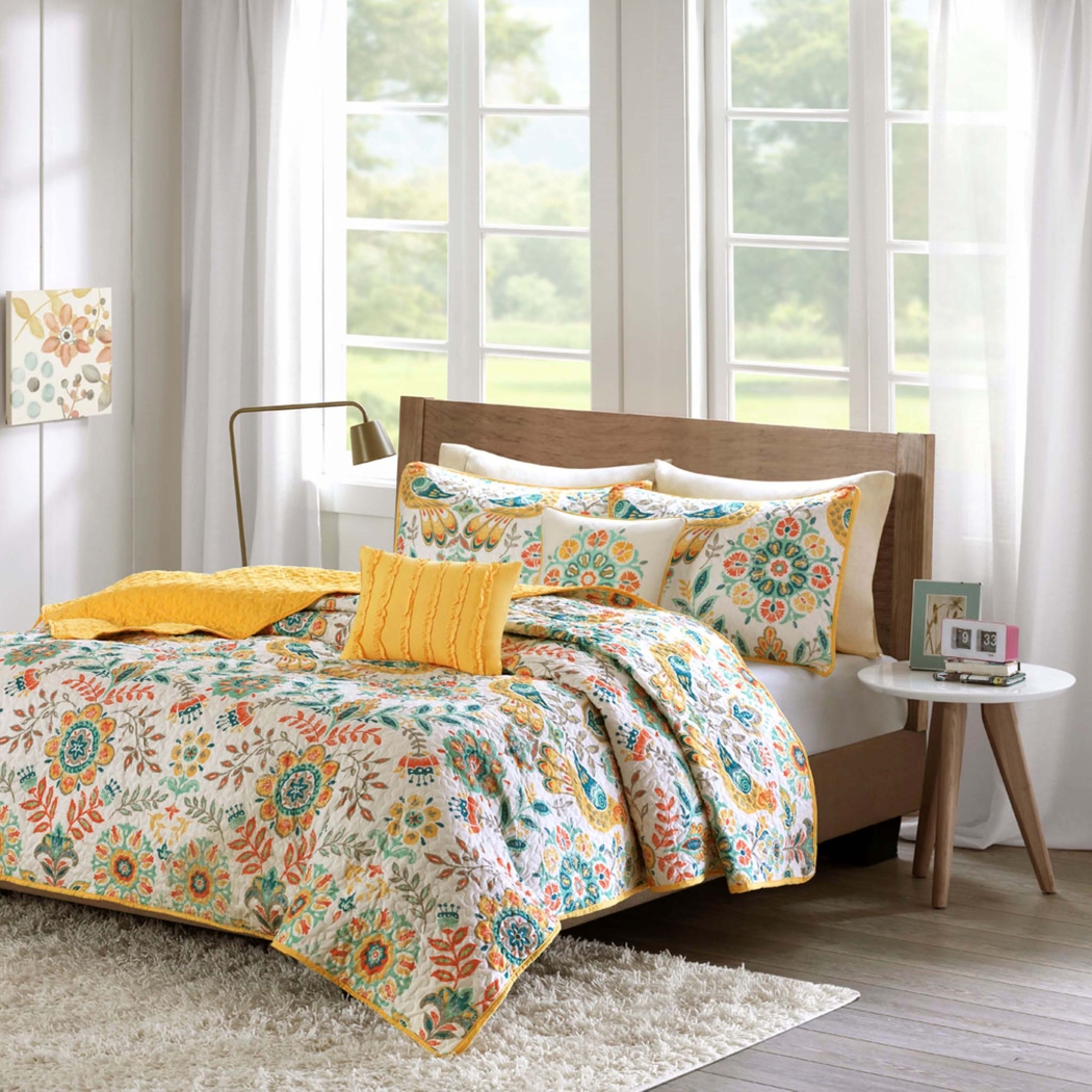Edeus Multi King Quilt Set - Thumbnail - Image 3